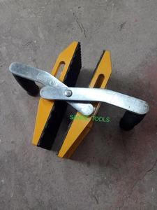 Sande Abrazadera de losa de piedra de doble mano Abrazadera de elevación de mármol de granito resistente Venta Levantador de losa de granito - Product Image 5