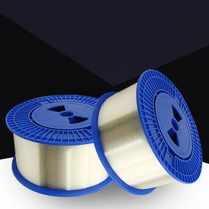 G652D 단일 모드 베어 광섬유 케이블 스풀 025mm 직경 드론 통신 테스트용 핫멜트 배선 - Product Image 3