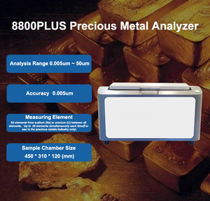 Analizador de Metales XRF, Máquina de Prueba de Oro, Espectrómetro de Alta Absorción para Uso Industrial y de Bricolaje - Product Image 1