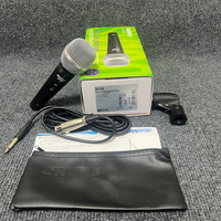 Microphone filaire dynamique SV100 à directivité cardioïde pour la scène, le karaoké, les voix et la guitare – Approvisionnement transfrontalier
