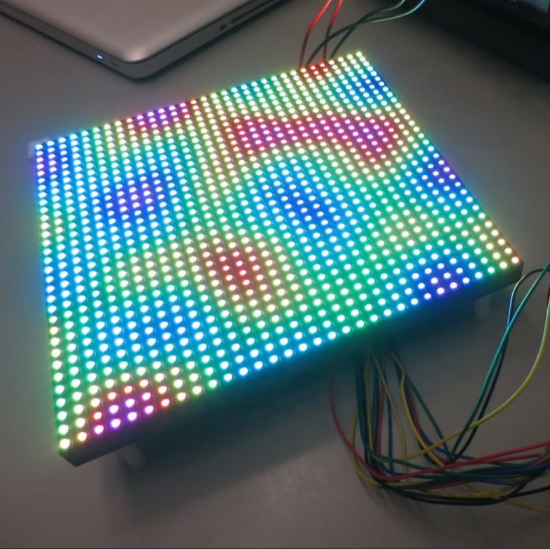 Самодельный экран. Модуль p10 RGB led Pin. Светодиодный модуль p10 к Arduino. 32×32 RGB led Matrix. Led Matrix 32x32.