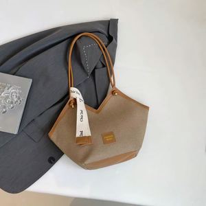 Black 2026 Summer New Fashionable Large Capacity Tote <b>Bag</b> for Women's Casual Handbag, Single Shoulder <b>Underarm</b> <b>Bag</b> - Product Image 5