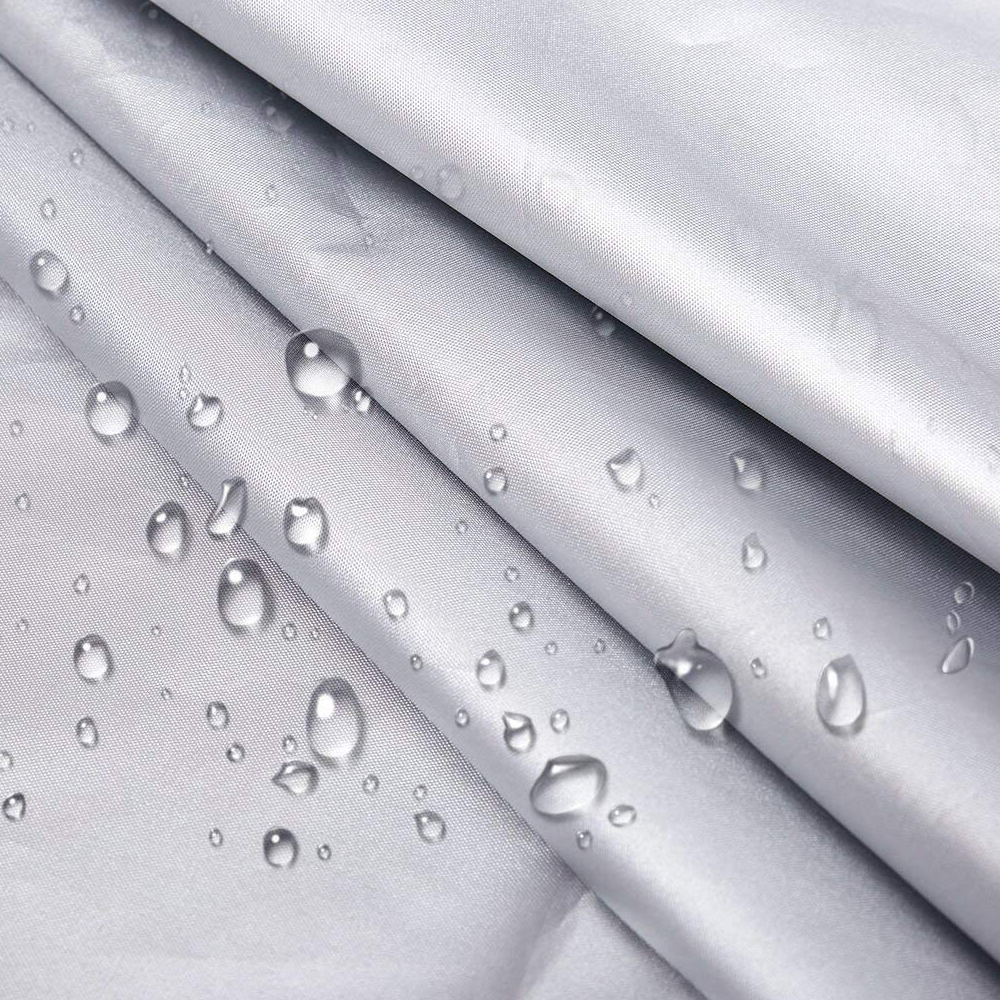 Водонепроницаемый и пыленепроницаемый Серый чехол для автомобиля PEVA, Прямая поставка от производителя, высокое качество, низкая цена, защитный чехол для автомобиля