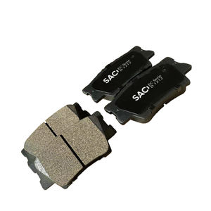 04466-42060 04466-33160 04466-33200 D1632 dtoyota PN1522 toptan seramik Toyota RAV4 Camry Alalon için arka fren balataları - Product Image 2