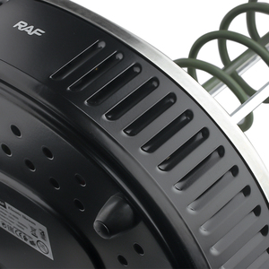Rôtissoire RAF 1500W en acier inoxydable de haute qualité avec 11 brochettes rotatives pour kebab et barbecue - Product Image 6