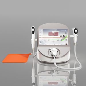Nouvelle <span class=keywords><strong>machine</strong></span> anti-âge professionnelle, thérapie par ultrasons focalisés de haute intensité non invasive pour le visage et le corps, AU/US - Product Image 5