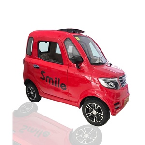 Nuovo Scooter Elettrico Economico a 4 Ruote / Mini Auto Elettrica Economica con Autonomia <100km <span class=keywords><strong>e</strong></span> Batteria da 30kWh - Product Image 2