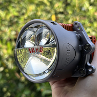 Lentille de projecteur bi-LED double laser 3,0 pouces, LED haute puissance 5500K 18000 lumens, haute qualité VAHID, nouveau projecteur MB2 12V 80W