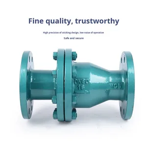 H44f46-16C thép đúc mặt bích lót flo Lift kiểm tra van - Product Image 5