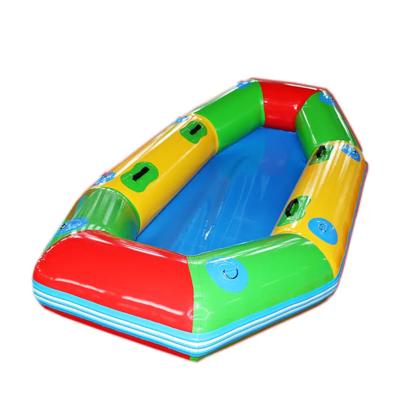 Bestes PVC-Material Aufblasbares Rafting-Boot Luftboot Ruderboot zum Verkauf