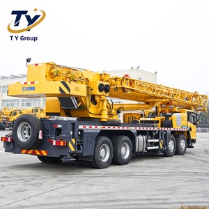 Grúa sobre Camión XCT45-E de 45 Toneladas, Equipo Hidráulico de Elevación, Equipo de Construcción - Product Image 5