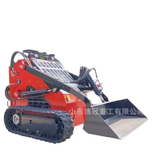 Chargeuse sur chenilles multifonctionnelle Shandong Boguan Heavy Industry, à essence, haute efficacité, pour usage agricole et de construction - Product Image 2