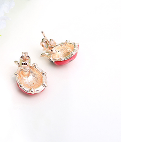 Nuevo europeo y americano retro imitación de pendientes de aleación stud pendiente - Product Image 4