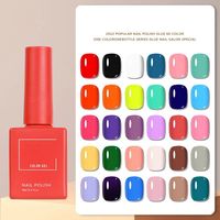 Kit de vernis à ongles en gel végétalien 15 ml, 60 couleurs, vente en gros OEM, vernis à ongles en gel UV LED, ensembles de vernis à ongles en gel à marque privée