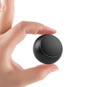 Tùy Chỉnh Giá Rẻ Khuyến Mại Không Dây Ngoài Trời Nhỏ Mini Loa Di Động Đầy Màu Sắc Kim Loại Bocinas Loa - Product Image 2
