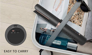 เครื่องหนีบผมไร้สาย USB แบบพกพา, เครื่องม้วนผมและเครื่องยืดผมลมเย็นแบบ2 in 1สำหรับเดินทาง - Product Image 5