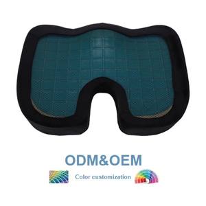 شعار مخصص لمكافحة Sciatica Contoured <span class=keywords><strong>Memory</strong></span> ، فوط فندقية من أجل محاذاة عمال المكاتب قابلة للتخصيص - Product Image 2