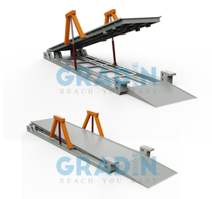 حالة جديدة من الصلب ، إمالة الرفع الهيدروليكي الكهربائي ، المنصة الخلفية - Product Image 6