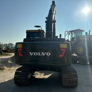 รถขุดตีนตะขาบ Volvo EC140D มือสอง 14 ตัน รถขุดไฮดรอลิก ชั่วโมงการใช้งานต่ำ เครื่องจักรก่อสร้างสำหรับงานดิน มีสินค้าในสต็อก - Product Image 2