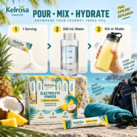 Compléments énergétiques pour la musculation en marque blanche OEM, mélange d'hydratation, boisson électrolytique, poudre de noix de coco électrolytique