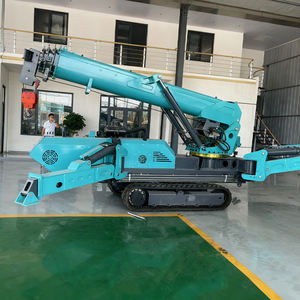 رافعة عنكبوتية متنقلة <span class=keywords><strong>3</strong></span> طن 5 طن تعمل بالديزل مع جهاز تحكم عن بعد - Product Image 5