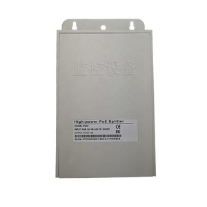 Splitter <span class=keywords><strong>PoE</strong></span> Gigabit Impermeabile ad Alta Potenza 50W 60W per <span class=keywords><strong>Telecamera</strong></span> PTZ - Product Image 1