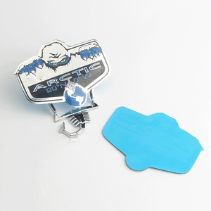 Pegatinas de Metal 3D personalizadas para coche, accesorios de coche <span class=keywords><strong>ARCTIC</strong></span> Commander Compass Patriot, emblema, insignia de estilo para <span class=keywords><strong>Jeep</strong></span> <span class=keywords><strong>Wrangler</strong></span> Cherokee Grand - Product Image 4