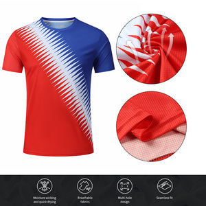 Camisetas Ligeras para Correr para Hombre, Transpirables, de Secado Rápido, para Maratón, Gimnasio, Deportes - Product Image 3