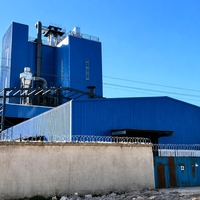 Usine de fabrication de poudre détergente avec une expérience de projet à l'échelle mondiale