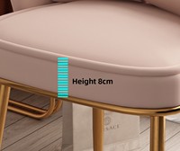 Meubles de salle à manger contemporains, modernes et élégants, design nordique, nouveau design, table de salle à manger en velours bon marché, chaises de salle à manger pour café