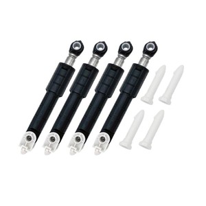 Amortisseurs de lave-linge, lot de 4, WH01X20826, pièces de rechange en plastique durable pour lave-linge GE - Product Image 1