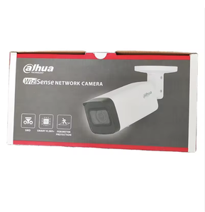Caméra réseau Dahua originale DH-IPC-HFW2449TL-S-PV 4MP Smart Dual Light Active Deterrence à focale fixe, type Bullet, WizSense - Product Image 2