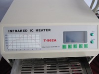 Oven Reflow Desktop Infrared IC PUHUI T-962A untuk BGA SMD SMT Rework Station Kondisi Baru Oven Gelombang