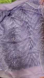 Excellent Quality Wedding Party Occasion Dress Material Sequence <b>Net</b> <b>Fabric</b> for Sale From Indian Supplier - Product Image 6