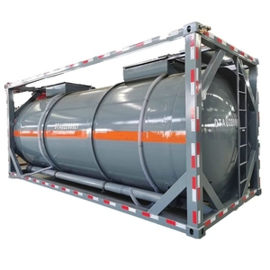 Conteneur ISO en acier inoxydable avancé pour le stockage et le transport de <span class=keywords><strong>GPL</strong></span> liquide chauffé - Product Image 1