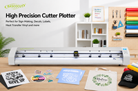 59 Zoll Automatischer Konturenschneideplotter mit Optischem Sensor und Automatischem Ausrichtungssystem für Vinyl-Aufkleber und Etiketten