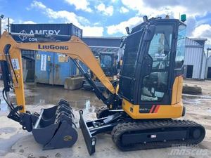 PRIX USINE Nouvelle mini-pelle LiuGong 9027F de 2,7 tonnes prête à être expédiée, moteur Yanmar Tier 4 Stage V, garantie mondiale, pièces de rechange gratuites - Product Image 6