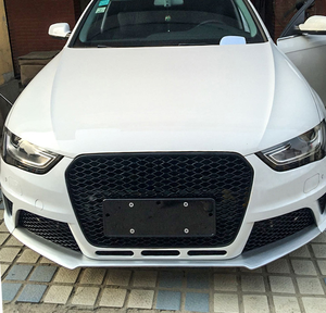 S4 A4รถยนต์ชุดกันชนหน้า B8.5ชุดแต่งรถสไตล์ RS4พร้อมกระจังหน้า A4ออดี้ S4 B8.5 2013 2014 2015 2016 - Product Image 5