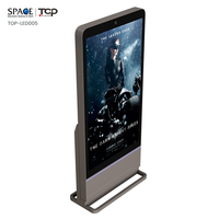 Caja de luz LED de aluminio para exteriores, caja de luz LED de doble cara, el mejor precio