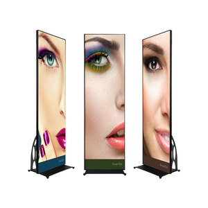 Bảng Quảng Cáo Màn Hình Hiển Thị Kỹ Thuật Số P2.5 Bảng Hiển Thị Video Đủ Màu Giá Treo Trên Sàn Biểu Ngữ Áp Phích Led - Product Image 5