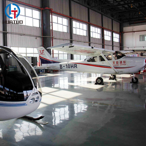 Estructura de metal de alta calidad, edificios prefabricados, estructura de acero, almacén, taller, moderno hangar de aviones - Product Image 4