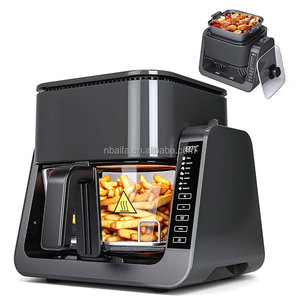 <span class=keywords><strong>Friteuse</strong></span> à air numérique intelligente Aifa Visual Crispy Glass 4,2 L, <span class=keywords><strong>friteuse</strong></span> à air multifonctionnelle non toxique pour la maison, <span class=keywords><strong>6</strong></span> <span class=keywords><strong>litres</strong></span> - Product Image 3