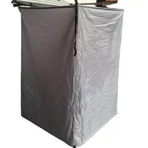 Yホットセールルーフトップポップアップトイレテントカーインフレータブルシャワーテントオーニング販売用カーシャワーテント