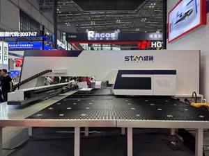 Servomoteur Tourelle Poinçonneuse Servo Tourelle Poinçonneuse Cnc Tourelle Poinçonneuse à vendre - Product Image 2