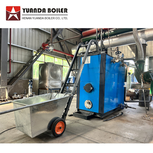 Beste Fabriek Prijs 100Kg 200Kg 300Kg 400Kg 500Kg Houtsnippers Pellet Biomassa Gestookte Stoomgenerator Ketels - Product Image 6