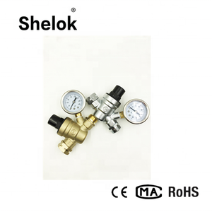 Ottone acqua <span class=keywords><strong>gas</strong></span> regolatore della pressione dell'olio di prezzo inferiore - Product Image 4