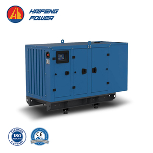 Générateur diesel ultra silencieux [Turkey <span class=keywords><strong>EMSA</strong></span> Eurogen] 30 kW 40 kVA, type ouvert, groupe électrogène de secours avec ATS - Product Image 2