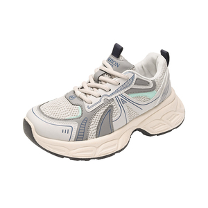 Chaussures de course à lacets pour femmes Tory 2025 – Nouvelle collection été, plateforme épaisse, rehaussement de la taille, légères, respirantes, tendance et élégantes - Product Image 5