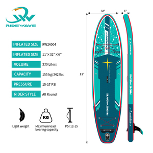 <span class=keywords><strong>Prix</strong></span> de gros planche de surf nouveau design planche de surf gonflable 11 'sup planche à pagaie debout - Product Image 5