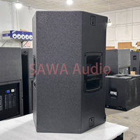 NX32-A Neodymium 2-Way Active 12" Inch Speaker PA Profesional dengan Suara Surround, Casing Kayu Birch, Tahan Air & Portabel